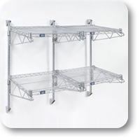 Nexel Wire Shelving Systems, Nexel Wire Shelving
