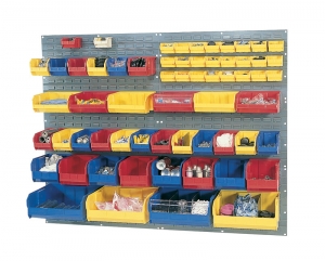 Wall Panel for Stackable Bins