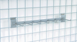 Nexel Space Wall Hook Rail Bar