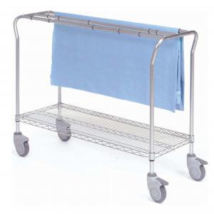 Nexel Low Profile Sterile Wrap Cart