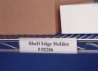 Nexel Label Holder for Wire Shelves